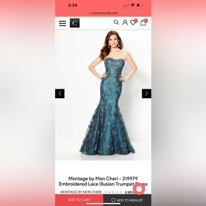 Selling mother of the bride dress worn once! Gorgeous !